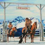 Cowboy Heaven
20 X 16
Original - Sold
/ Print - 75.00
