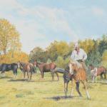 Watching The Boss
18 X 22
Original - Available
/ Print - $150.00
