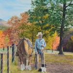 Autumn Afternoon
16 X 20
Original - Sold
/ Print - $75.00