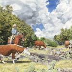 Grazing Llano County
30 X 21
Prints Available