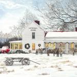 Country Christmas
20 X 24 Original Available. 
Contact for Print availability and pricing.
