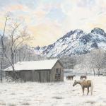 December Dawning
20 x 24 Original available. 
Contact for print availability and pricing.