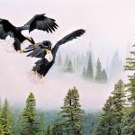 Majestic Warriors 
32 X 18
Original - Sold
/ Print - $175.00
