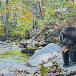Strolling the Nantahala
30 X 16
Original Sold - Print $225.00